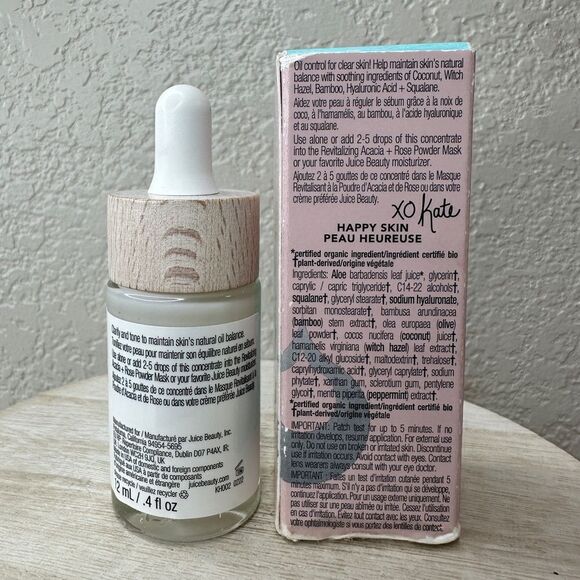 $15 🌙 Juice Beauty Organic Clarifying Toning Cocktail Concentrate 🆕 FULL SZ - Picture 3 of 6